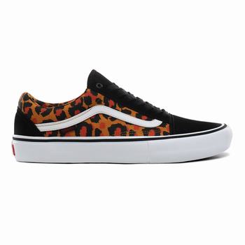 Damske Tenisky Vans Punk Old Skool Pro Čierne/Biele VA65QXZGA